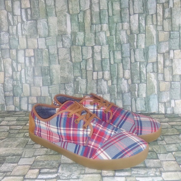 Toms Other - Toms Paseo plaid men shoes